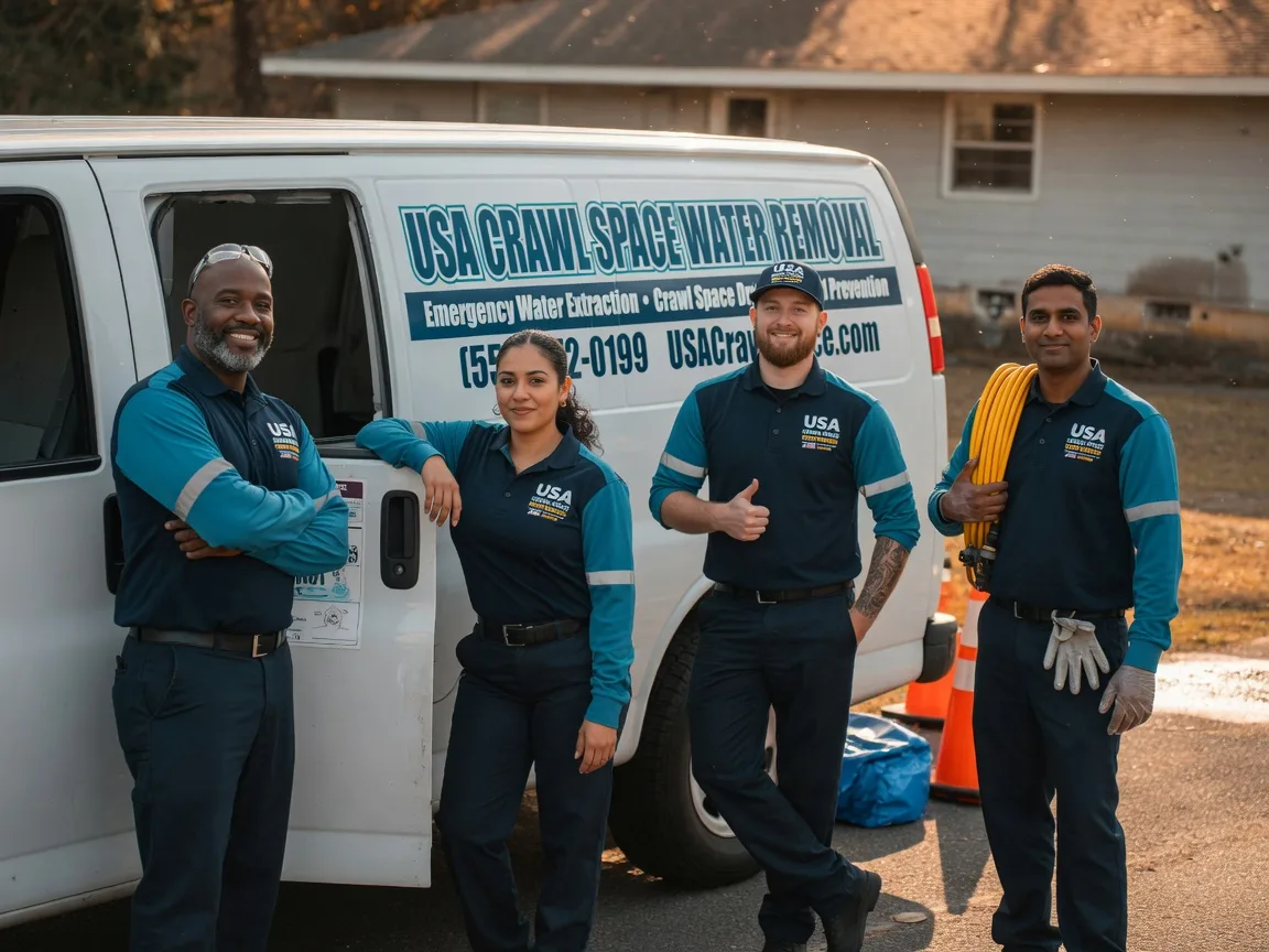 Crawl Space Water Removal company in Silverdale, WA